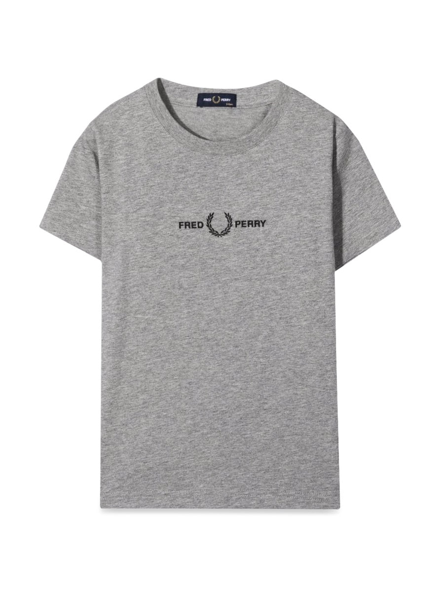 FRED PERRY Mini Embroidered T-Shirt