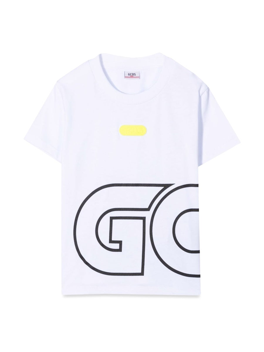 GCDS Mini Boys' Cotton Classic T-Shirt
