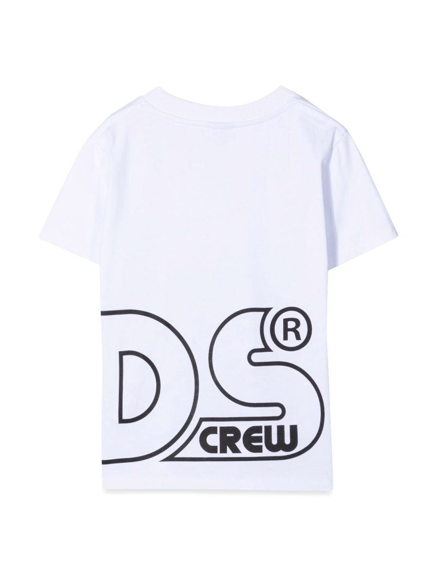 GCDS Mini Boys' Cotton Classic T-Shirt