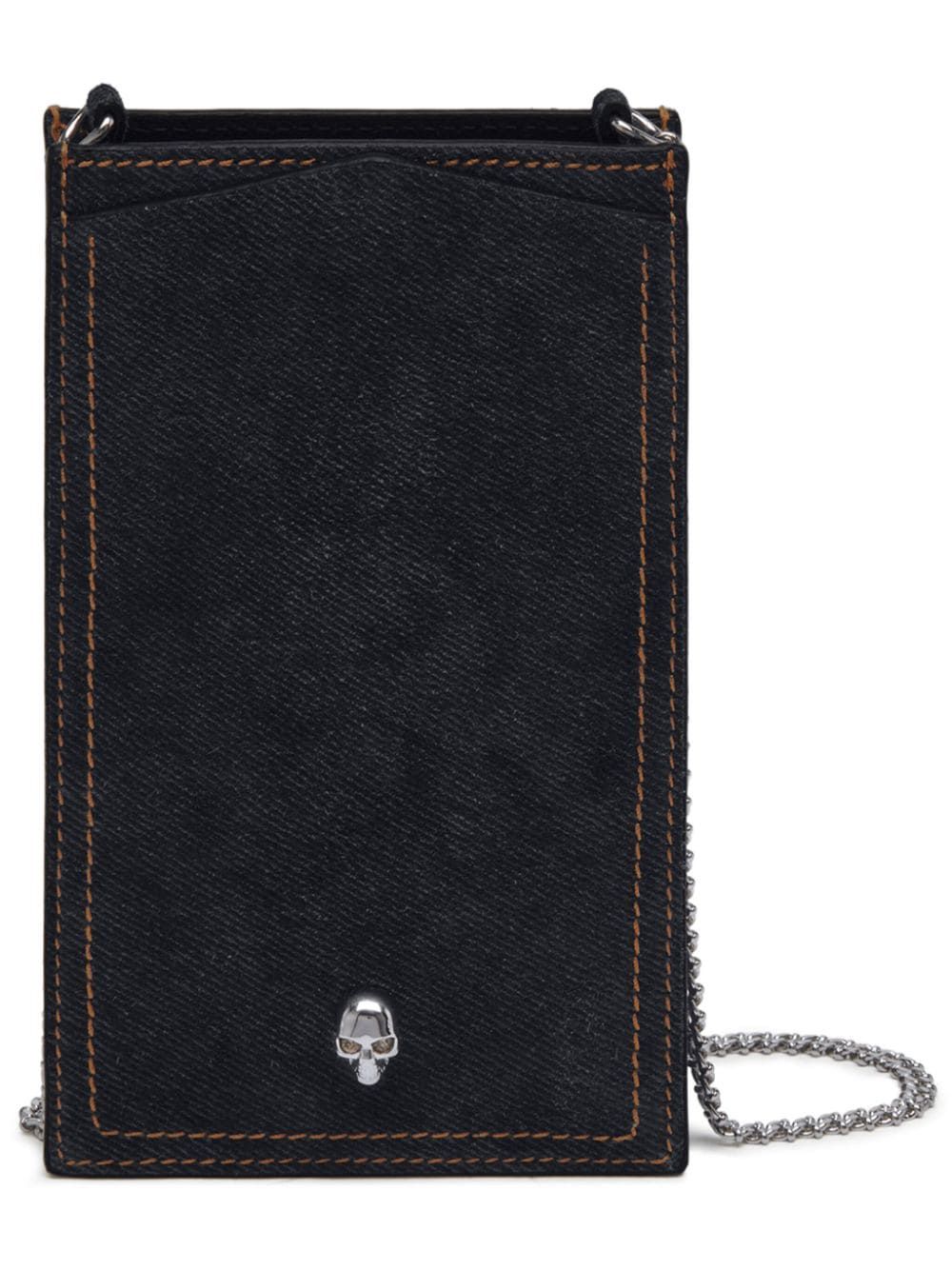 ALEXANDER MCQUEEN Mini Skull Phone Case