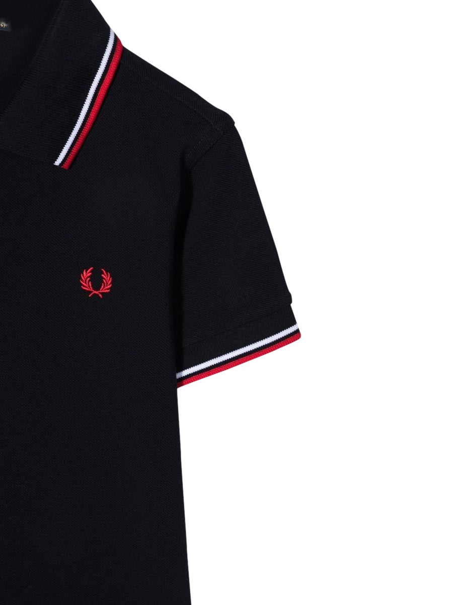FRED PERRY Boys' Mini Twin Tipped Polo Shirt