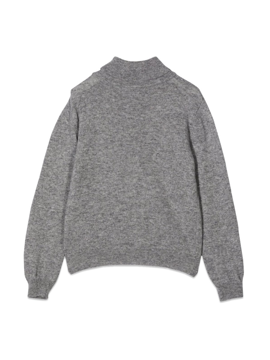 FAY Boys' Classic Turtleneck Sweater - Mini Fit