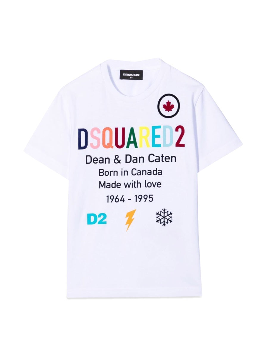 DSQUARED Unisex Mini Relax T-Shirt