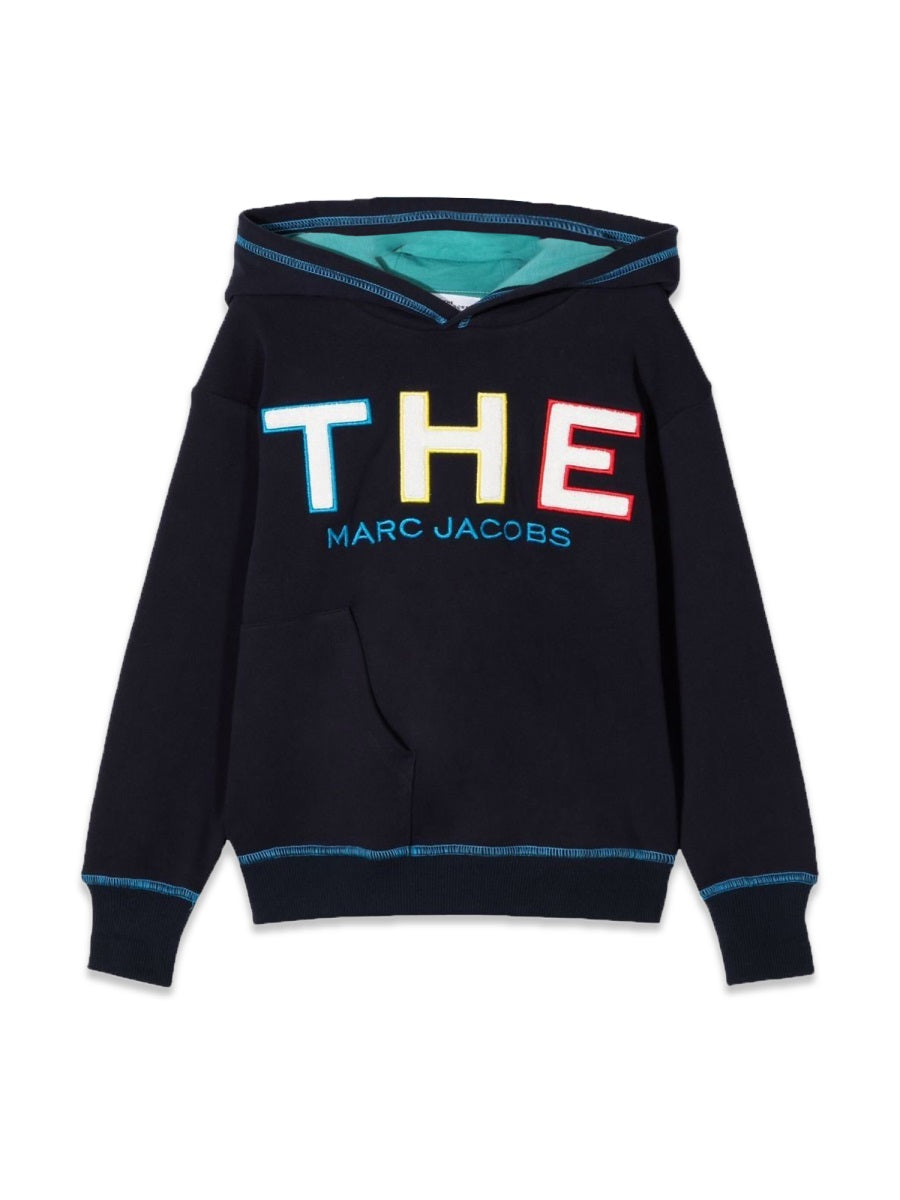 MARC JACOBS Mini Hooded Sweatshirt for Boys