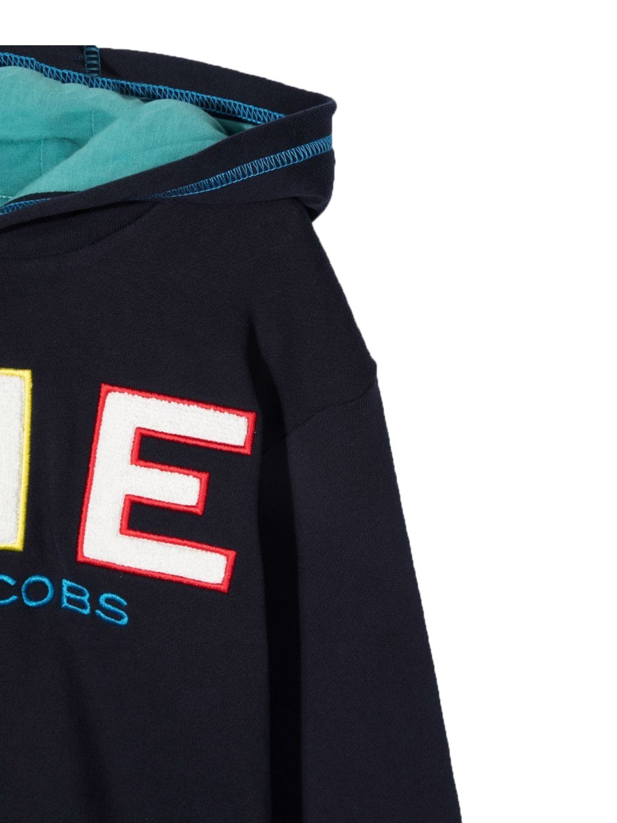 MARC JACOBS Mini Hooded Sweatshirt for Boys