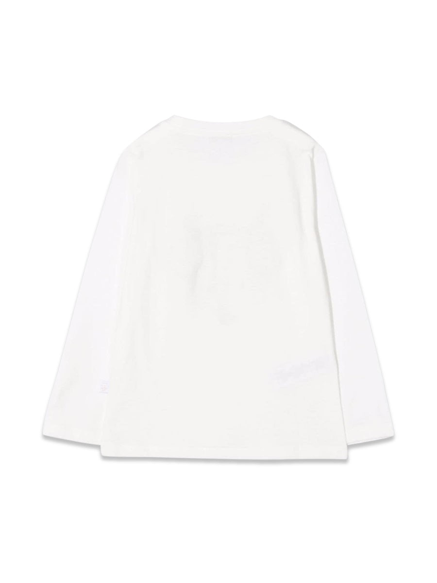 IL GUFO Mini Long Sleeve T-Shirt for Girls