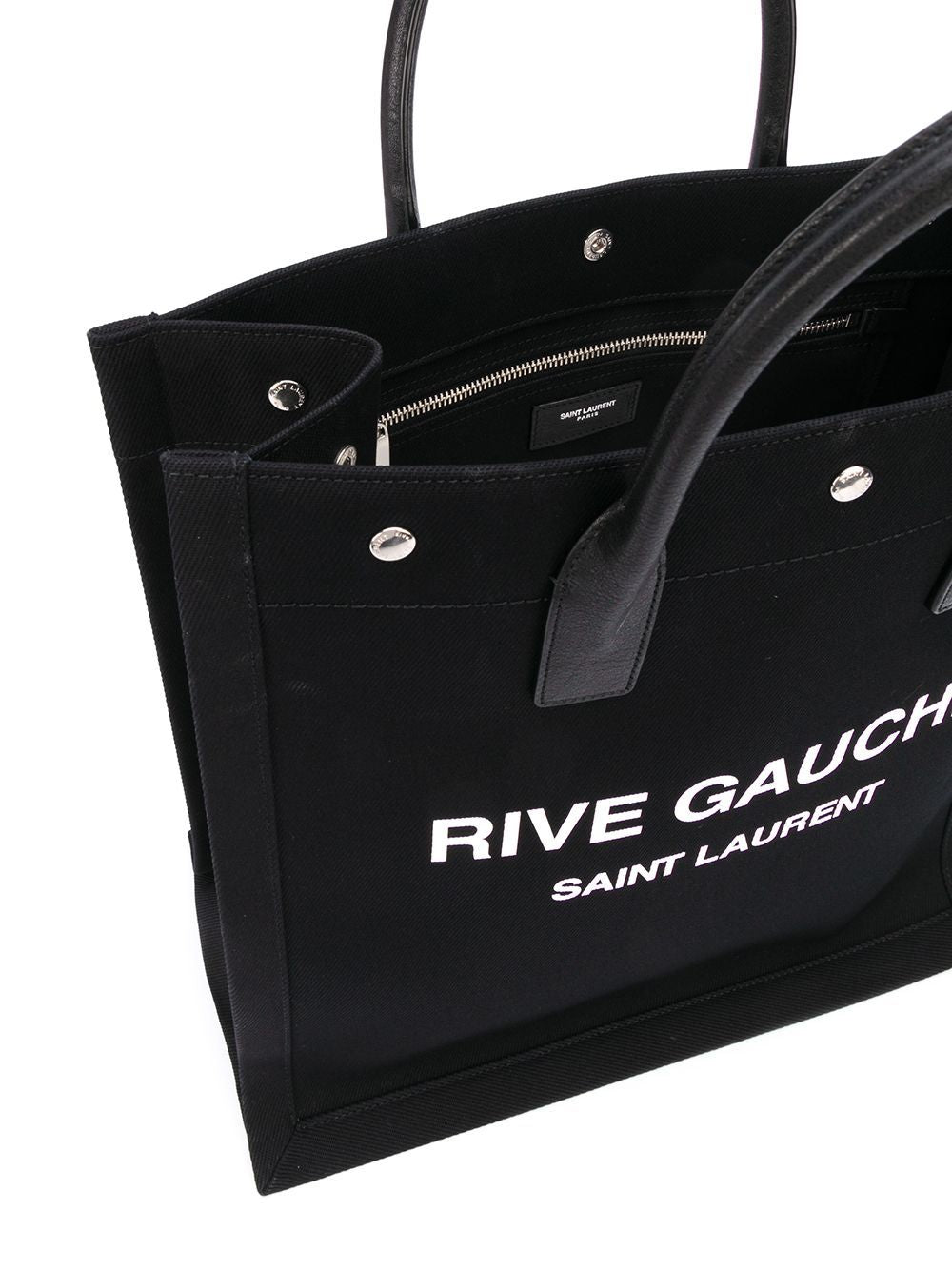 SAINT LAURENT Rive Gauche Shopping Handbag - Classic Style for Men
