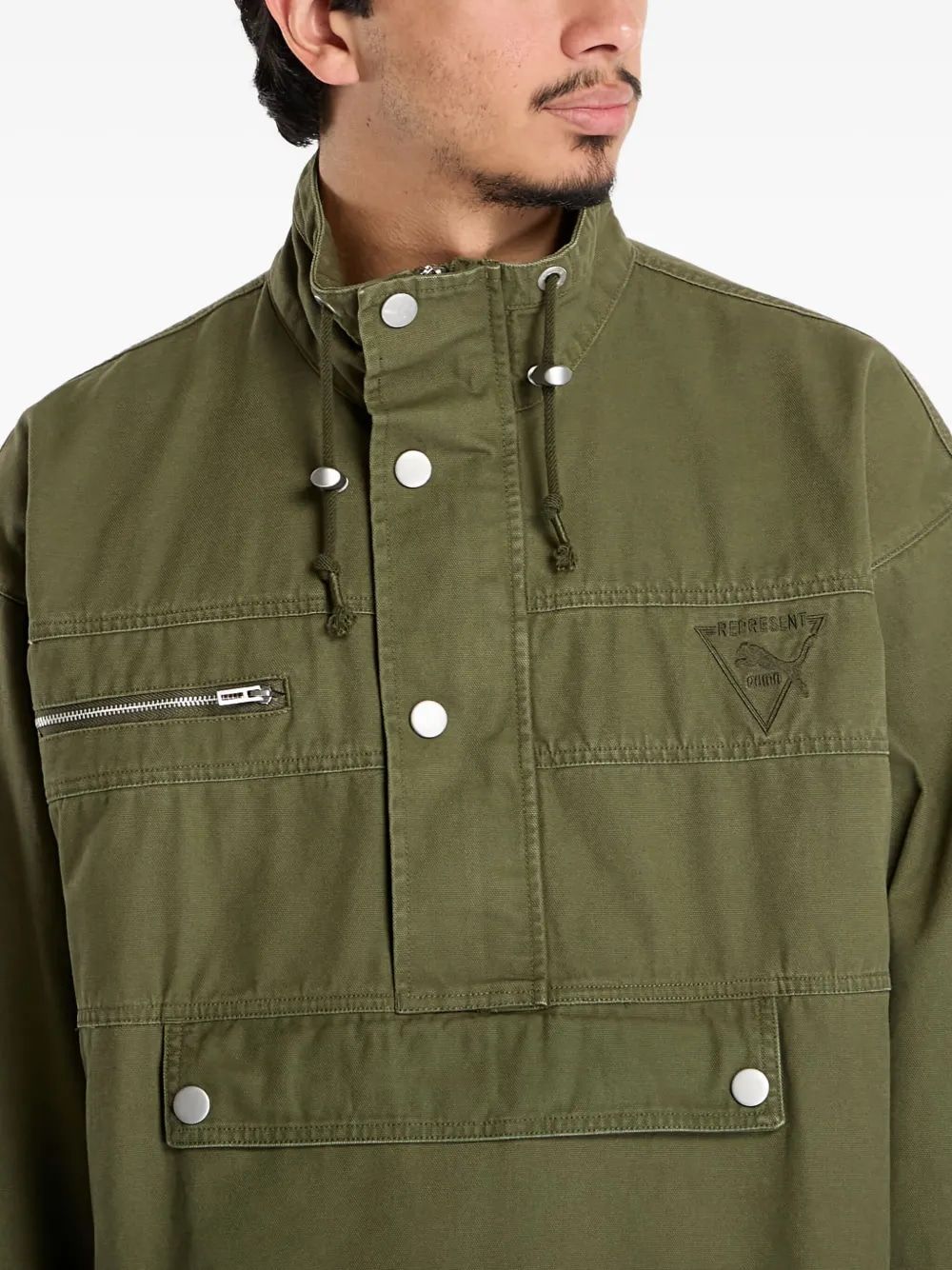 PUMA Men's X Represent Jacket