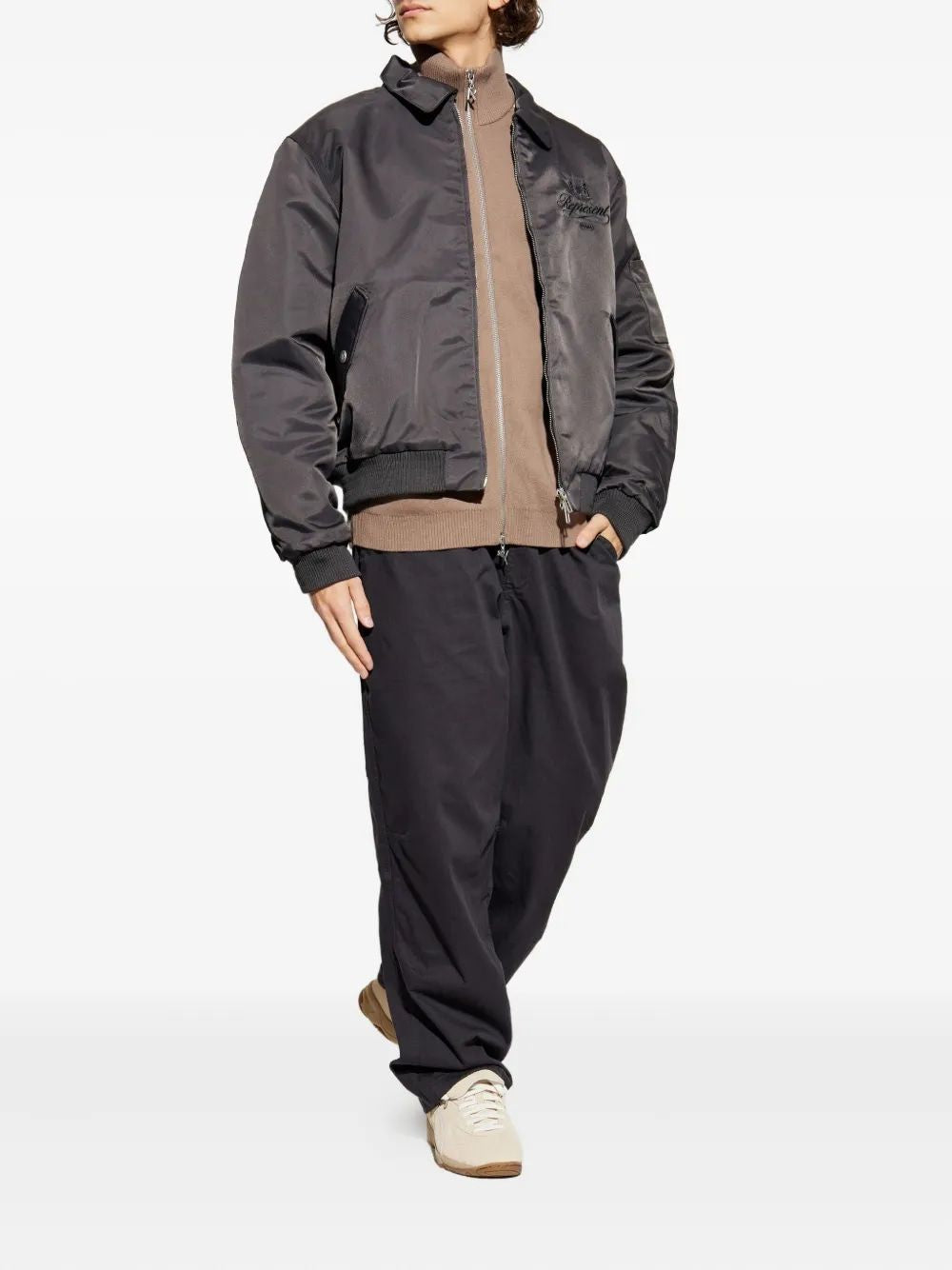 PUMA Men's Mini T7 Outerwear Jacket