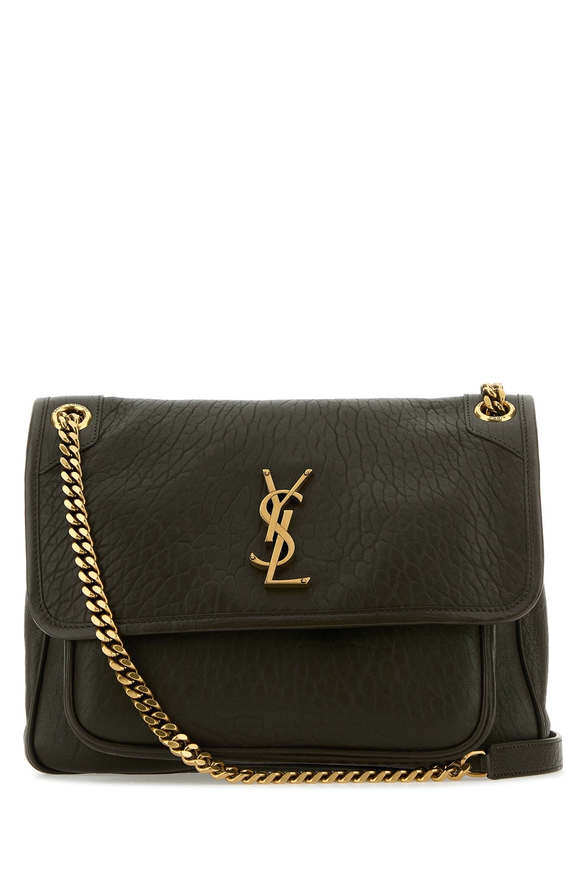 SAINT LAURENT Mini Crossbody Bag in Luxurious Leather