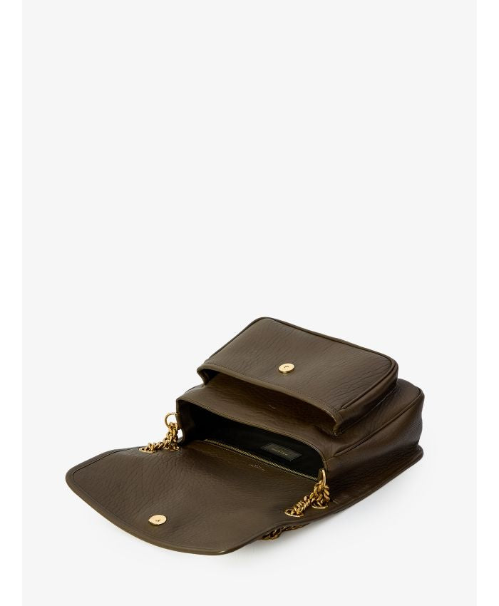 SAINT LAURENT Mini Crossbody Bag in Luxurious Leather