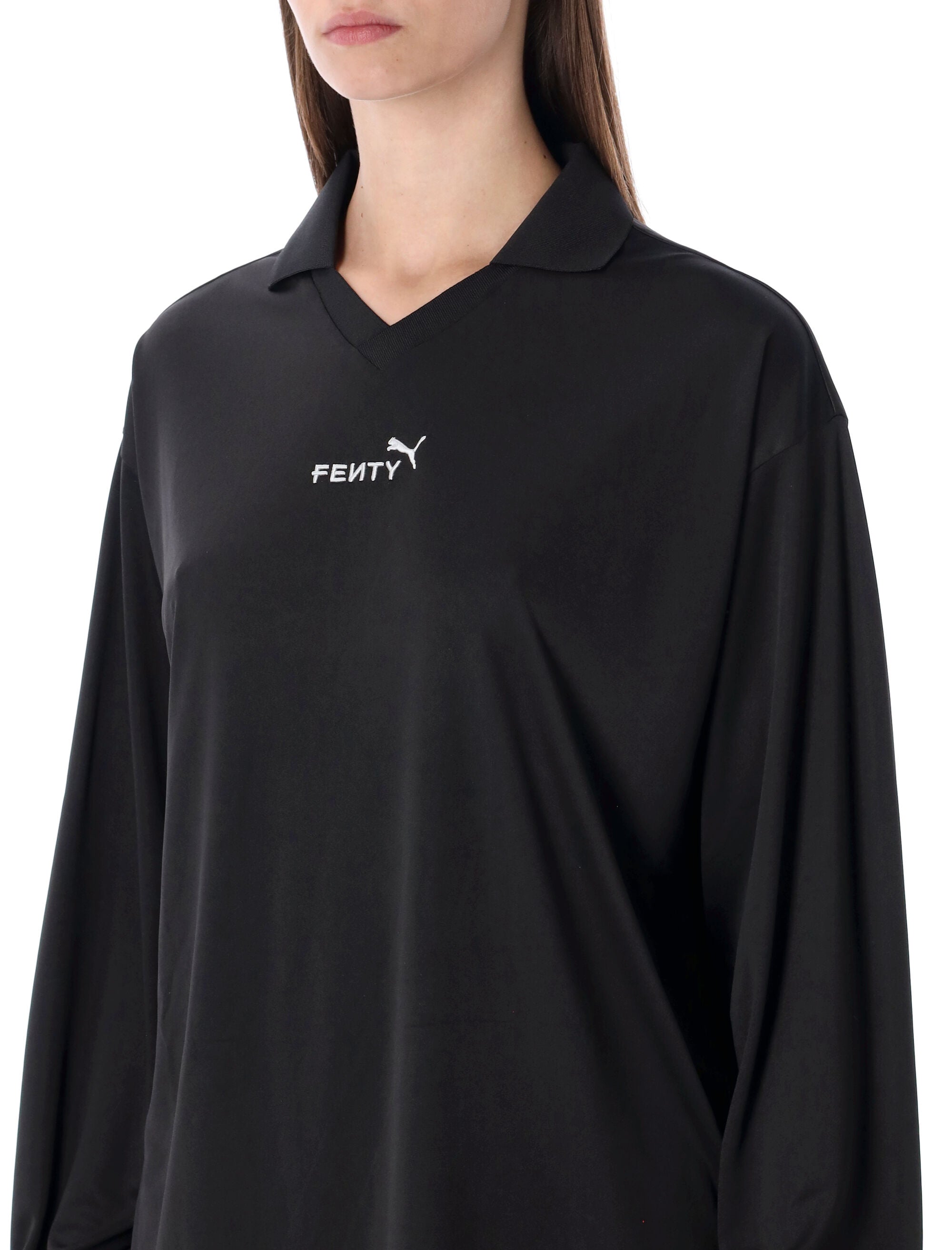 PUMA FENTY BY RIHANNA Relaxed-Fit Goalie T-Shirt