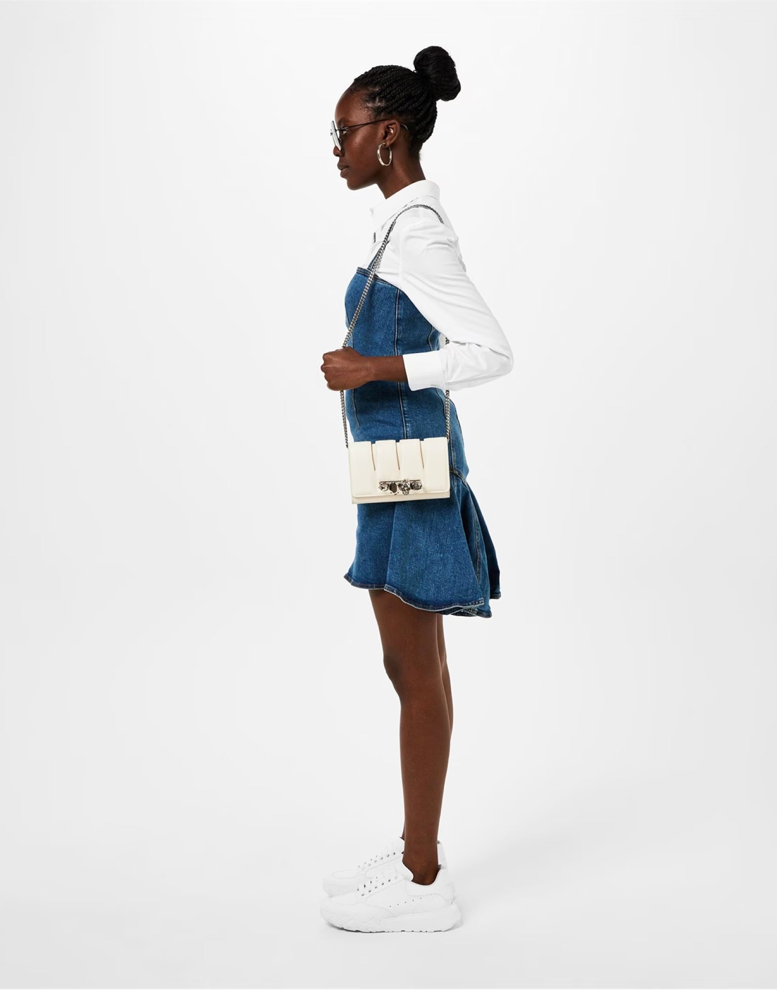 ALEXANDER MCQUEEN Oversized Sneaker for Women - SS25