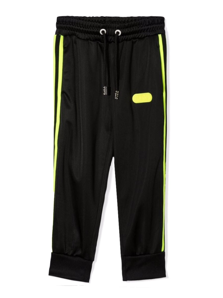 GCDS Kids Triacetate Trousers