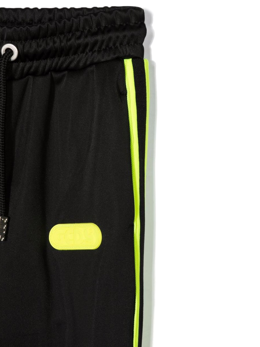 GCDS Kids Triacetate Trousers