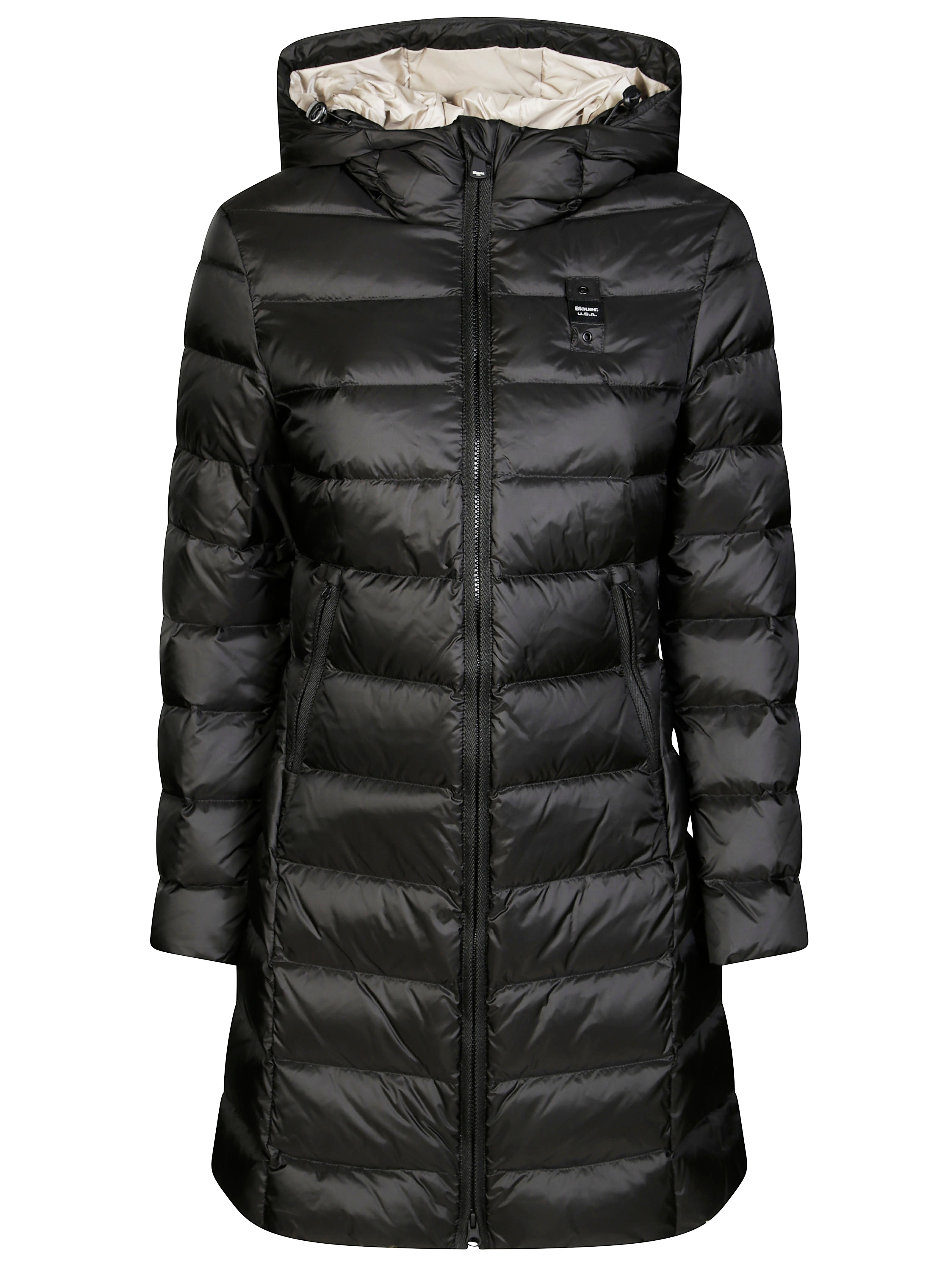 BLAUER Long Hoodie Jacket for Men