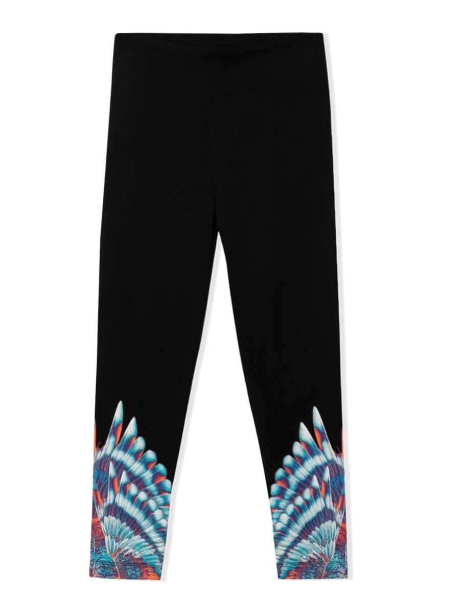 MARCELO BURLON COUNTY OF MILAN Mini Birds Wings Leggings