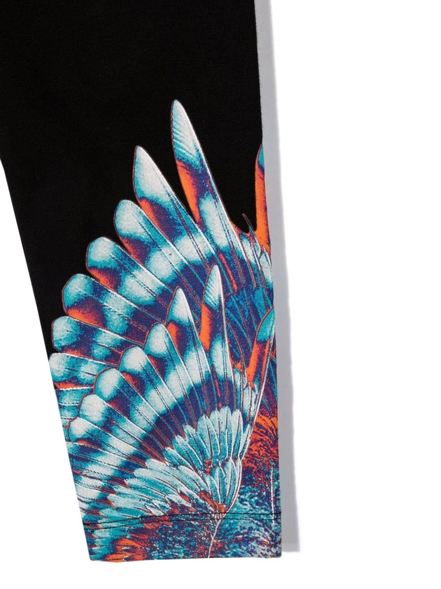 MARCELO BURLON COUNTY OF MILAN Mini Birds Wings Leggings