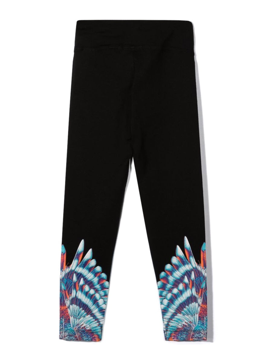 MARCELO BURLON COUNTY OF MILAN Mini Birds Wings Leggings