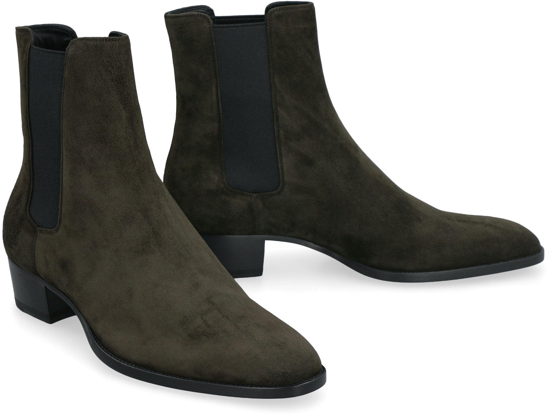 SAINT LAURENT Chelsea Wyatt Booties for Men