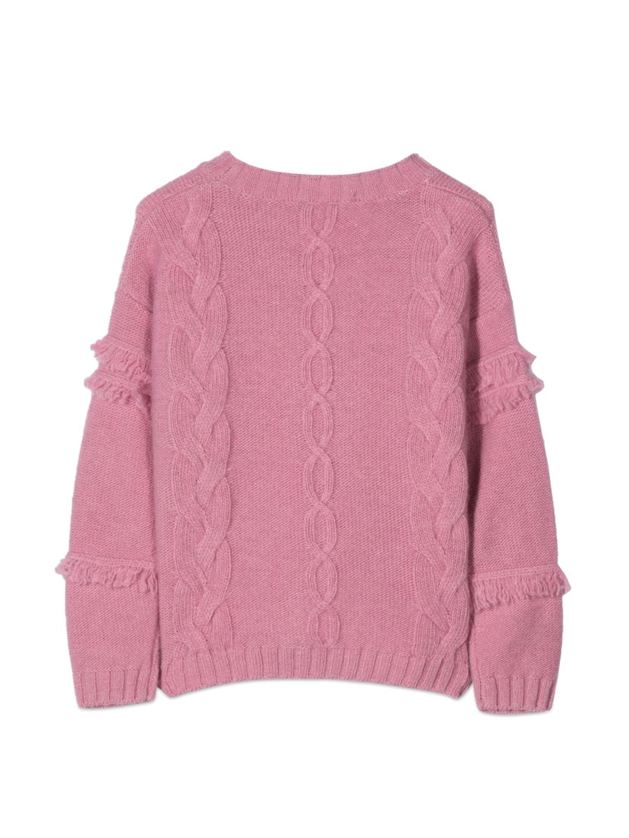 IL GUFO Mini Knit Sweater