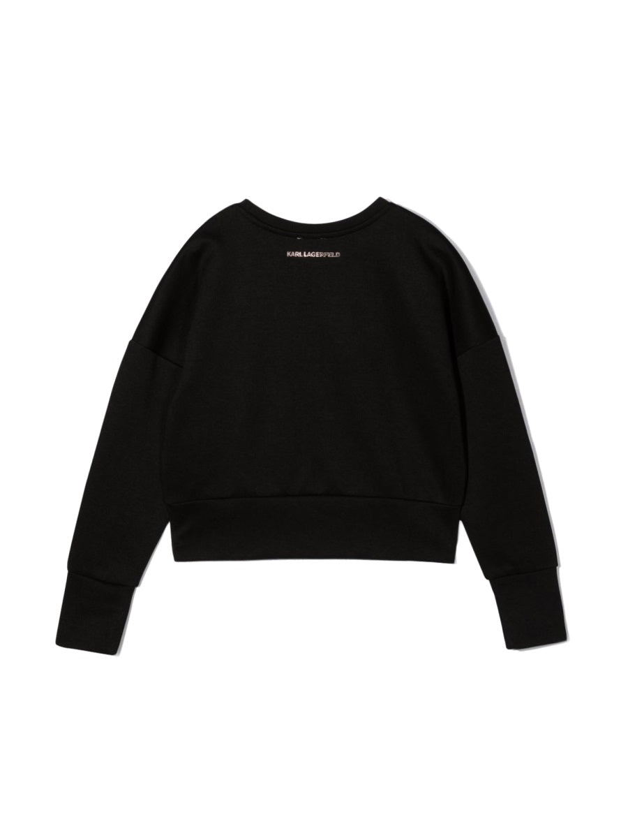 KARL LAGERFELD Stylish Sweatshirt for Girls