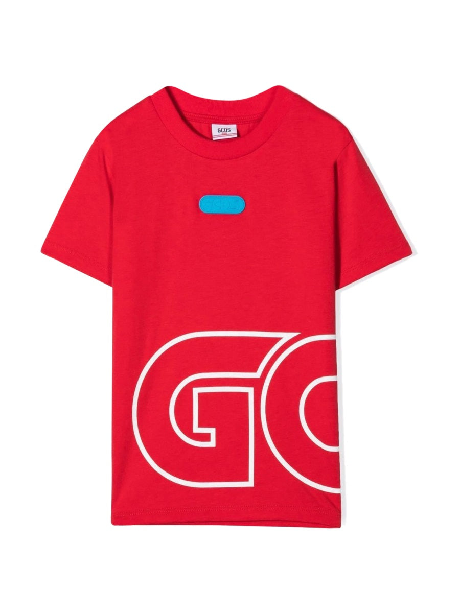 GCDS Mini Boys' Cotton T-Shirt