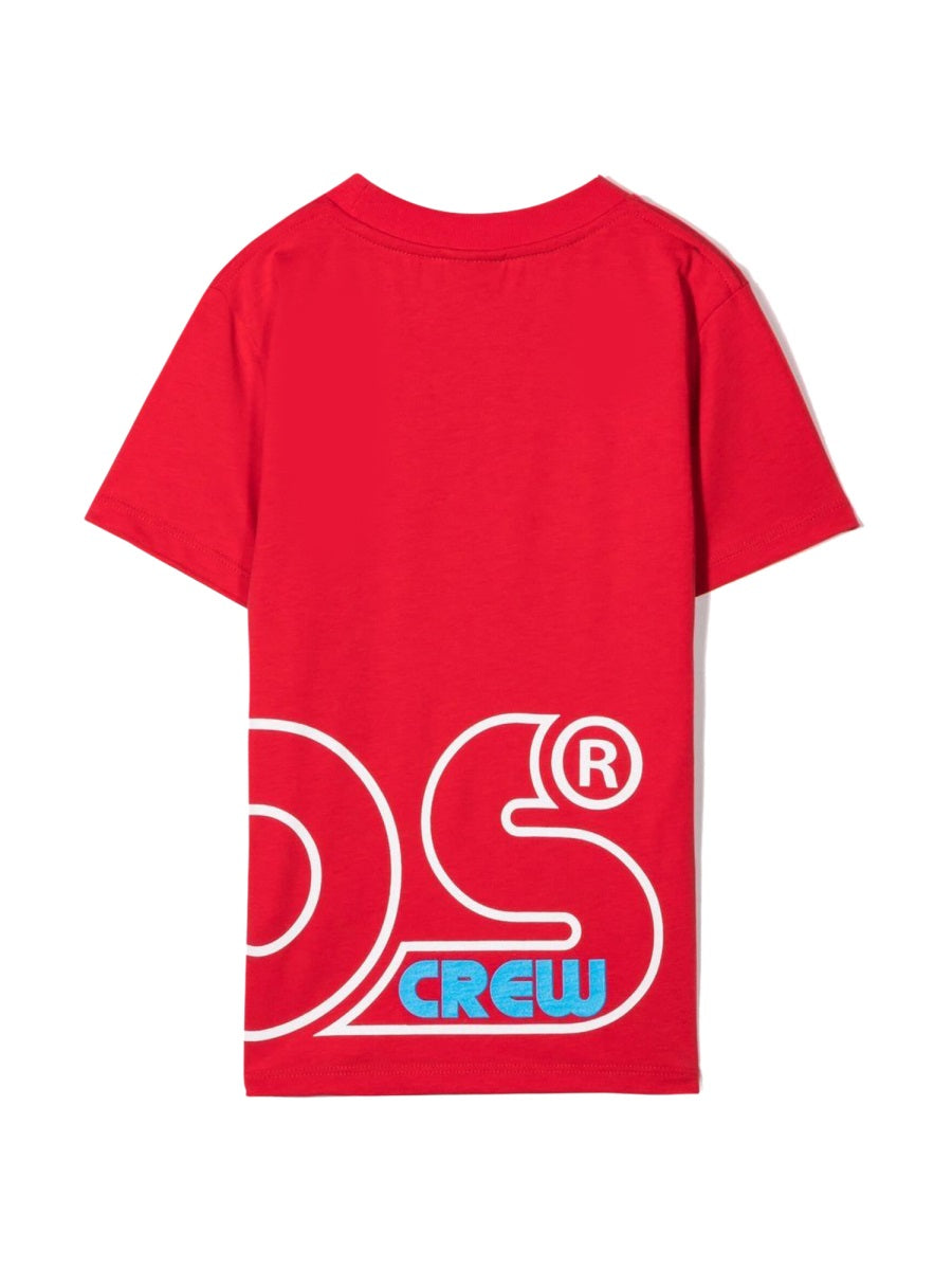 GCDS Mini Boys' Cotton T-Shirt
