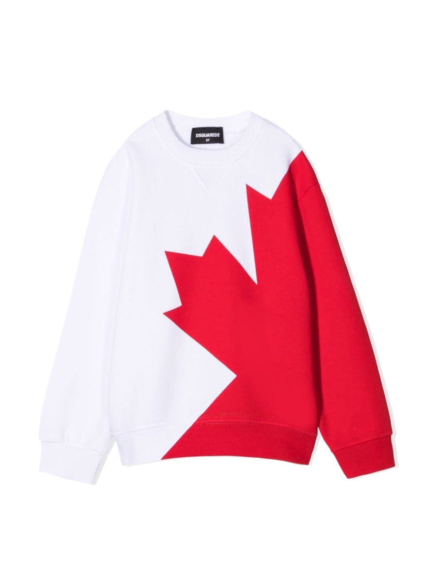 DSQUARED Unisex Mini Relax Sweatshirt