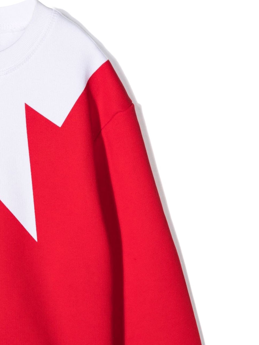 DSQUARED Unisex Mini Relax Sweatshirt