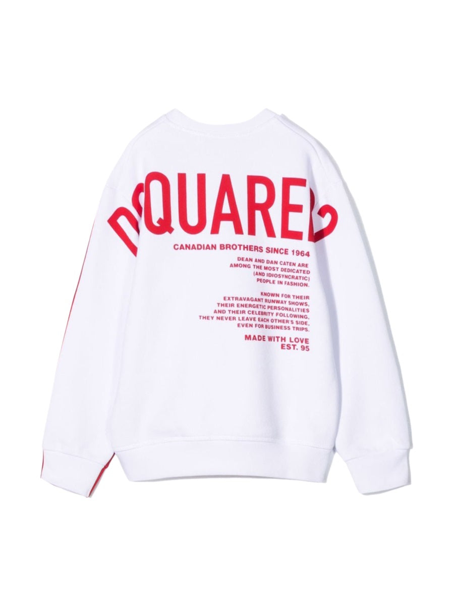DSQUARED Unisex Mini Relax Sweatshirt