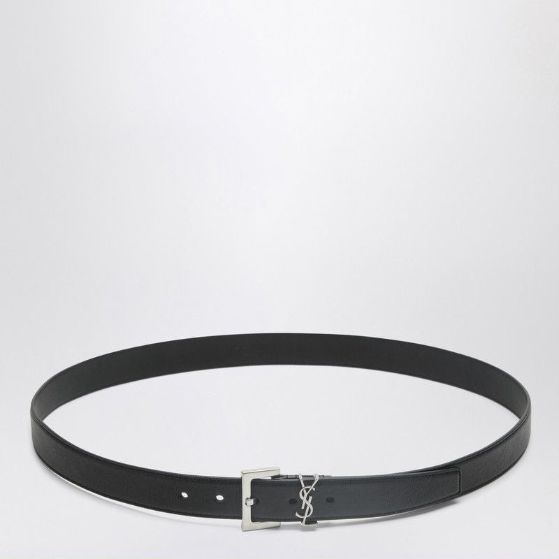 SAINT LAURENT Cassandre Adjustable Belt for Men