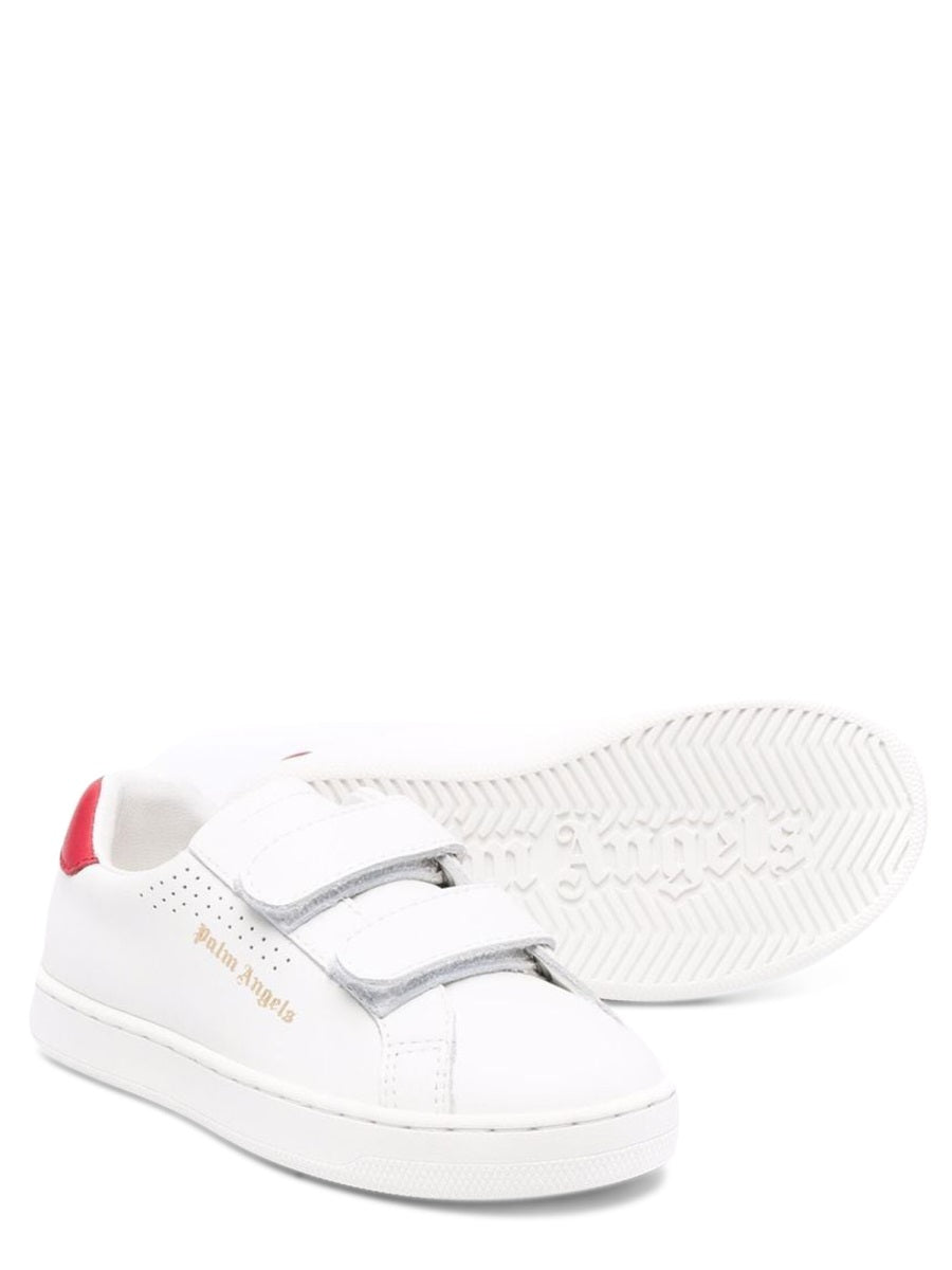 PALM ANGELS Mini Strap Tennis Sneakers