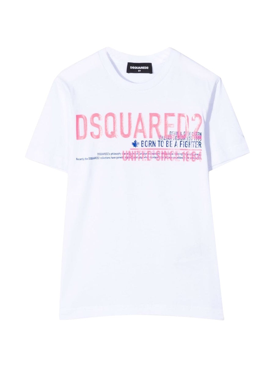 DSQUARED Relax Mini Tee for Kids