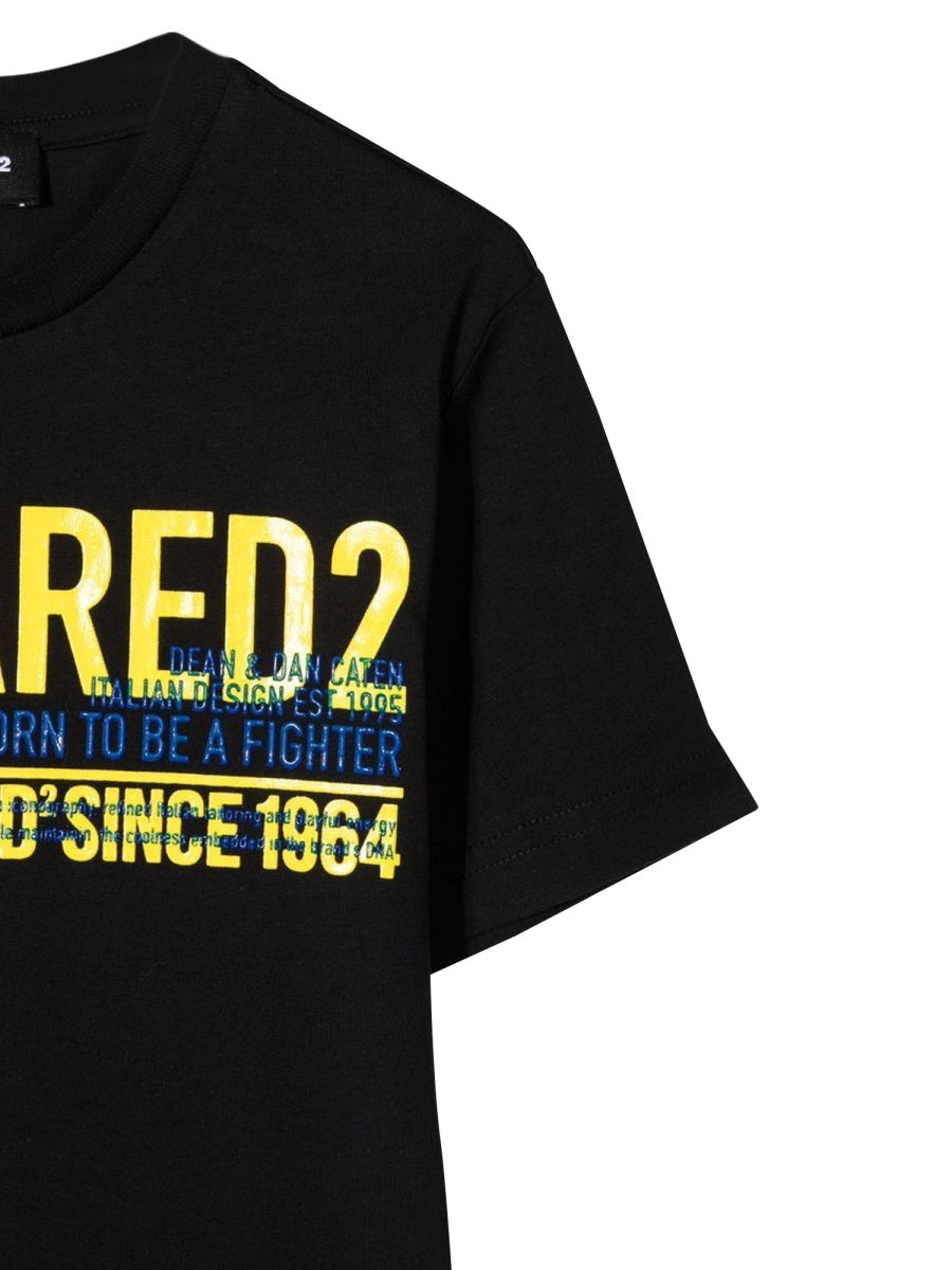 DSQUARED Relaxed Fit Kids T-Shirt