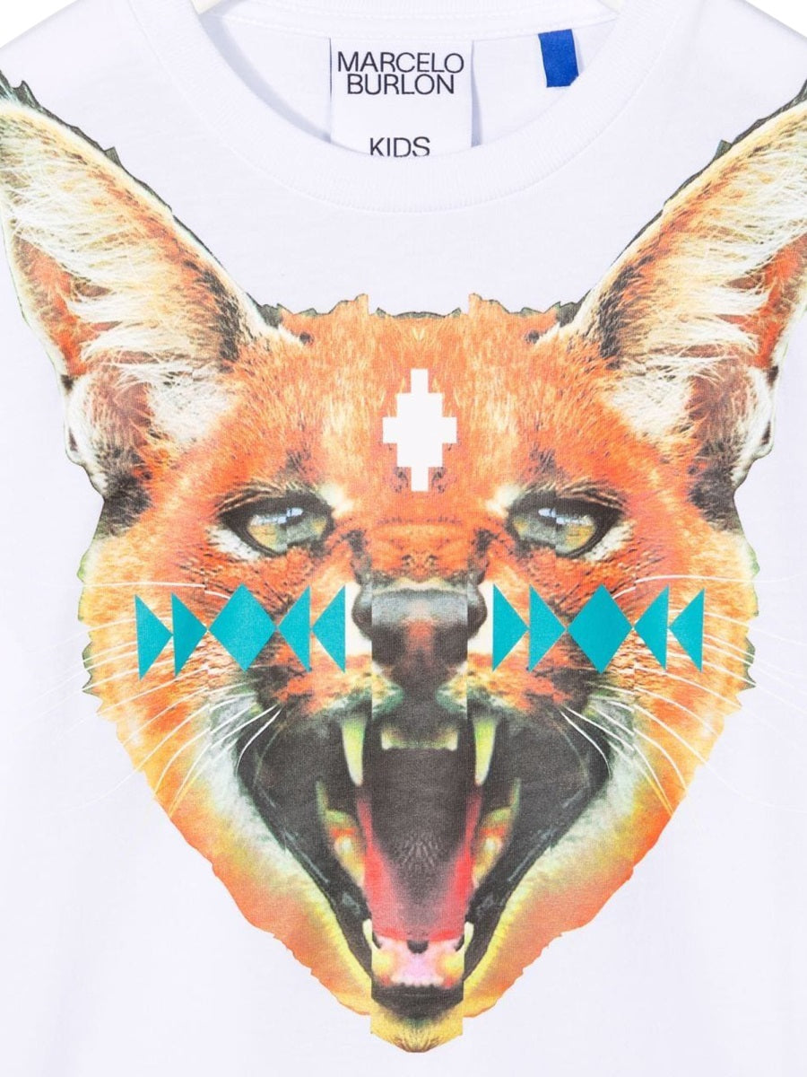 MARCELO BURLON COUNTY OF MILAN Mini Graphic T-Shirt