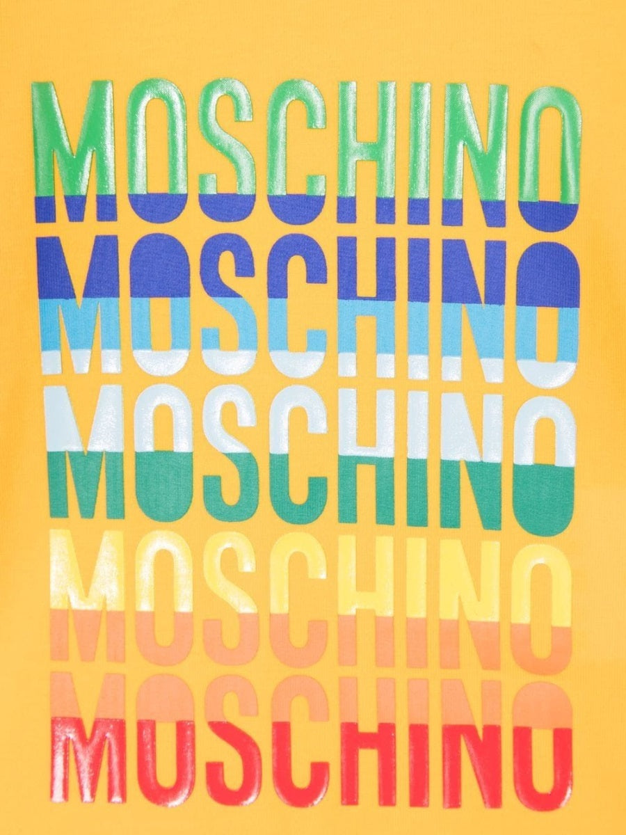 MOSCHINO Mini Logo T-Shirt for Boys