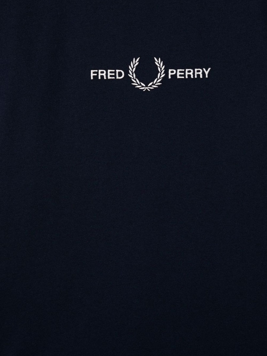 FRED PERRY Mini Embroidered T-Shirt for Boys
