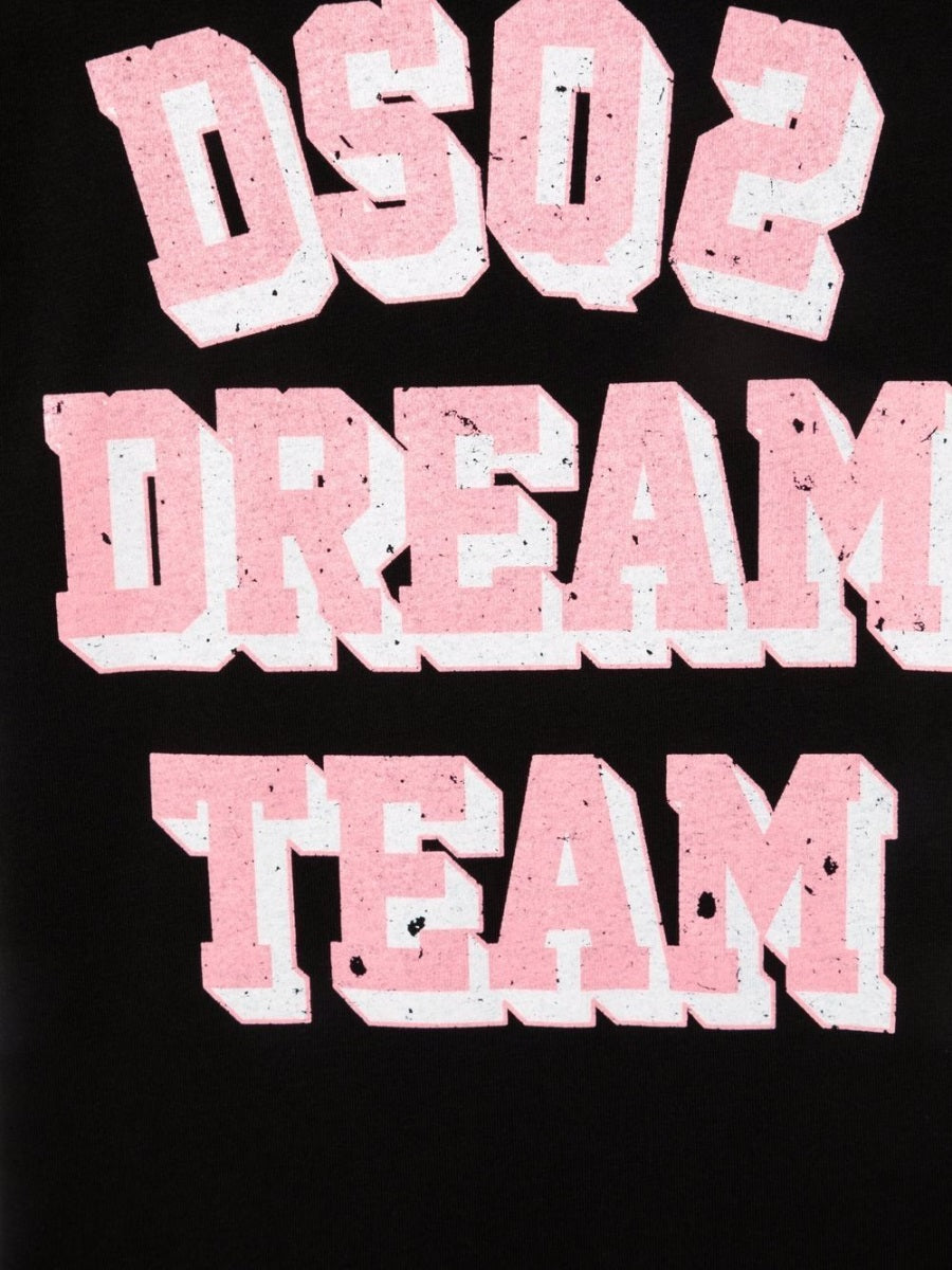 DSQUARED Trendy Girl's Tee - 100% Cotton