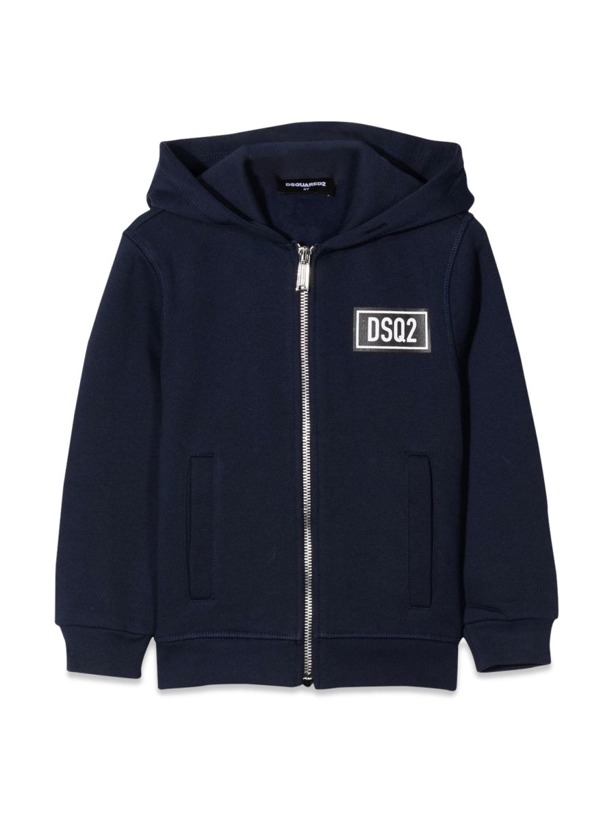 DSQUARED Relaxed Fit Sweatshirt for Kids