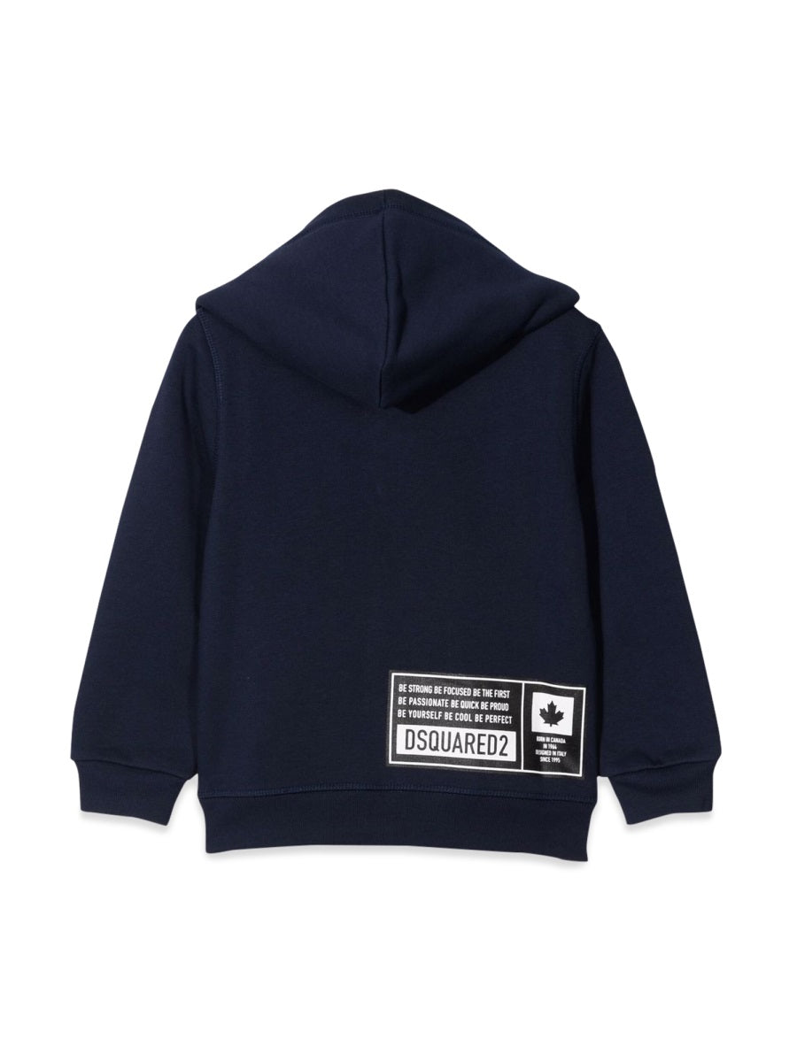DSQUARED Relaxed Fit Sweatshirt for Kids
