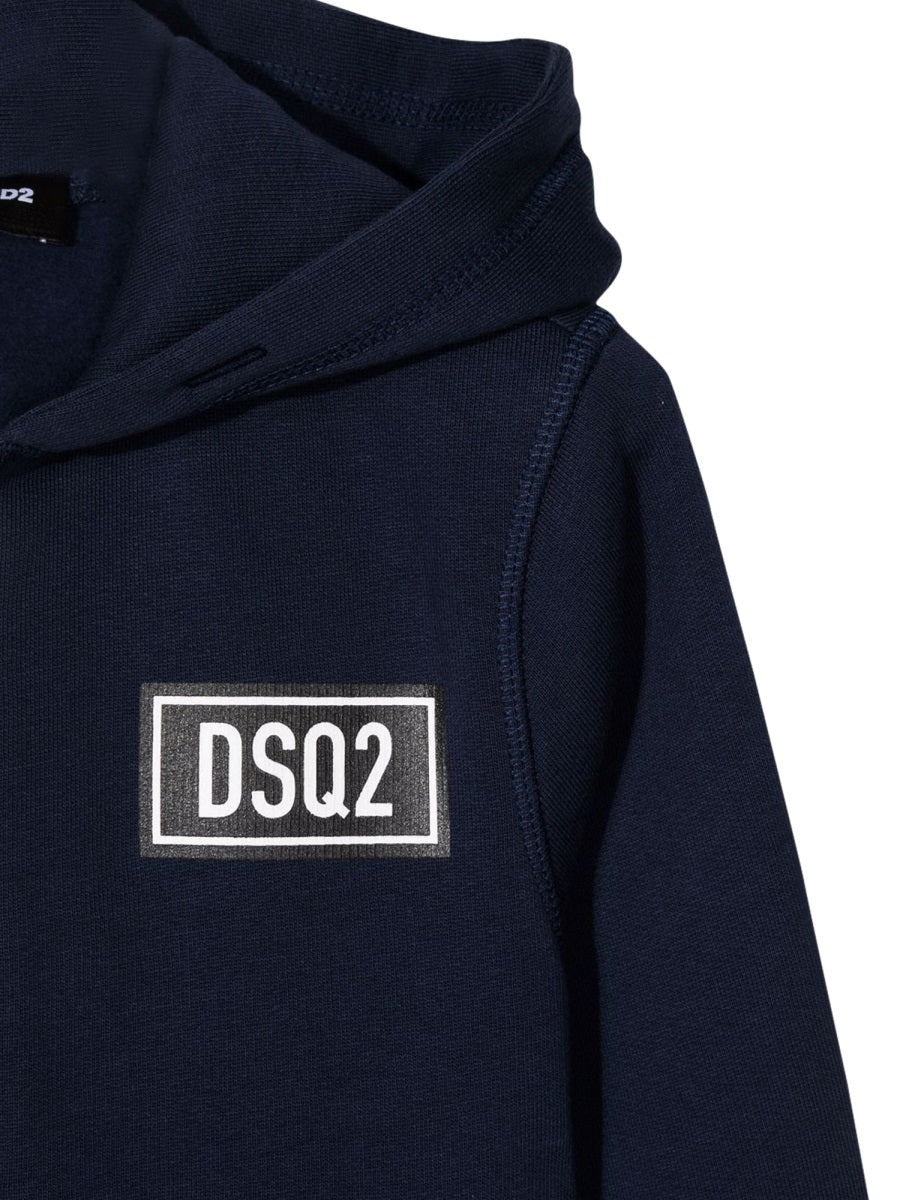 DSQUARED Relaxed Fit Sweatshirt for Kids