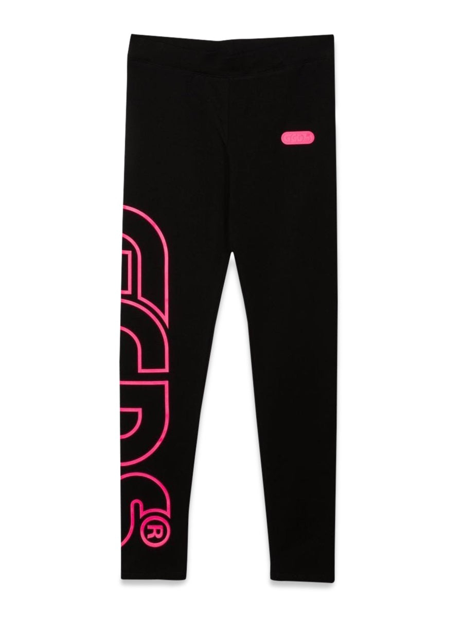 GCDS Stretch Girl Mini Tee