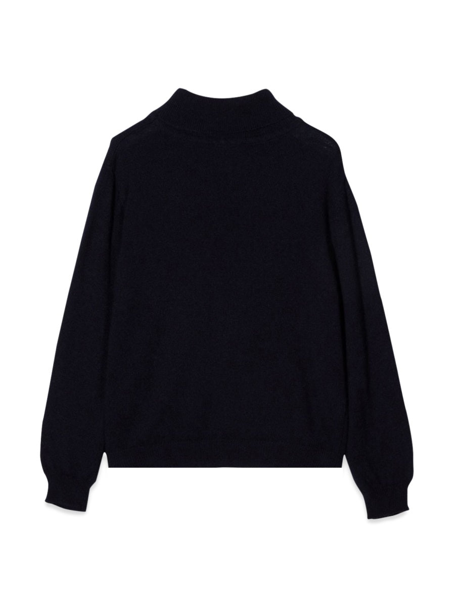 FAY Boys' Mini Turtleneck Sweater