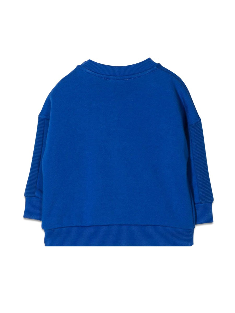 MOSCHINO Mini Cotton Logo Sweatshirt