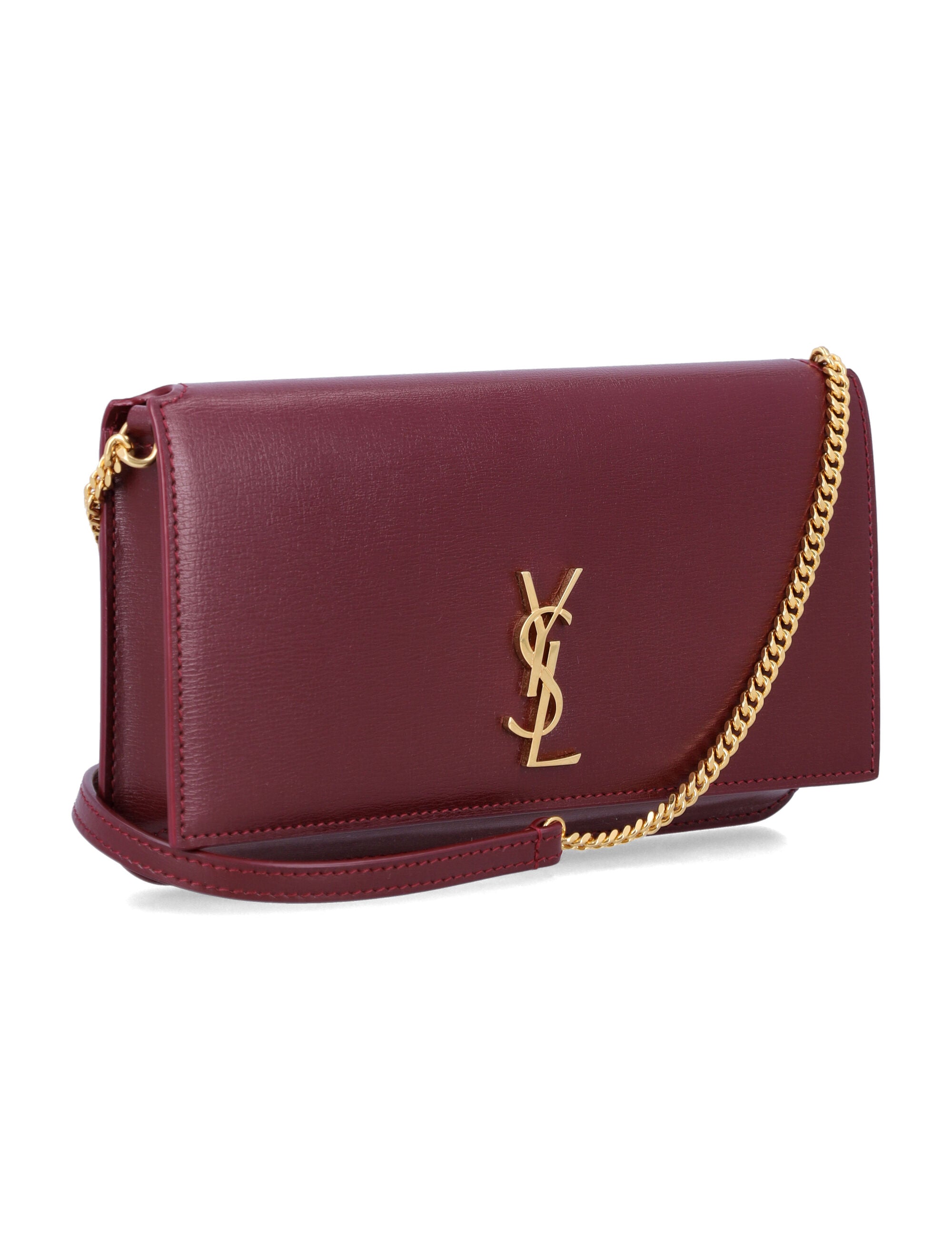 SAINT LAURENT Smartphone Case - 100% Leather