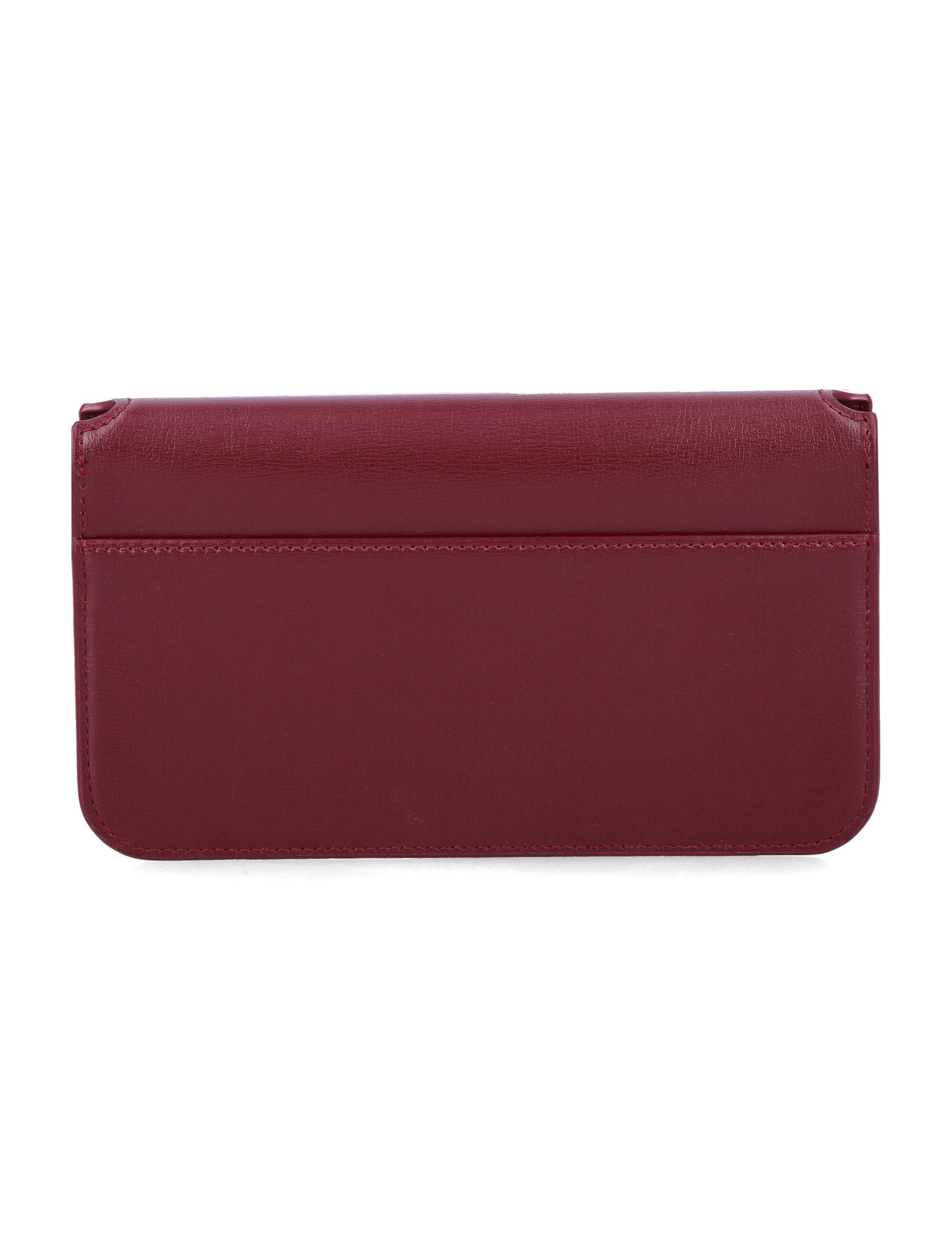 SAINT LAURENT Smartphone Case - 100% Leather