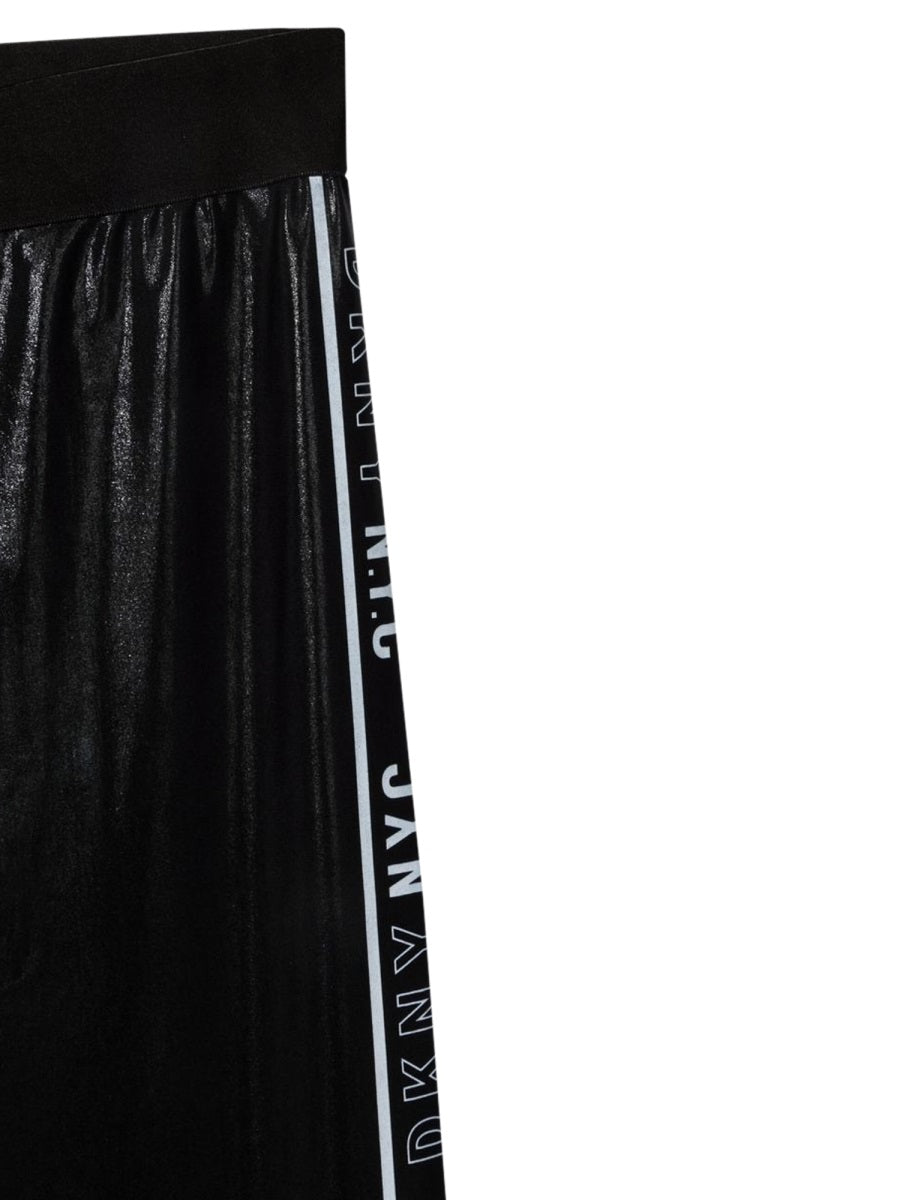 DKNY Teen Mini Leggings with Bold Print