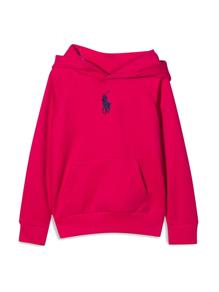 POLO RALPH LAUREN Girls' Logo Embroidered Mini Sweatshirt