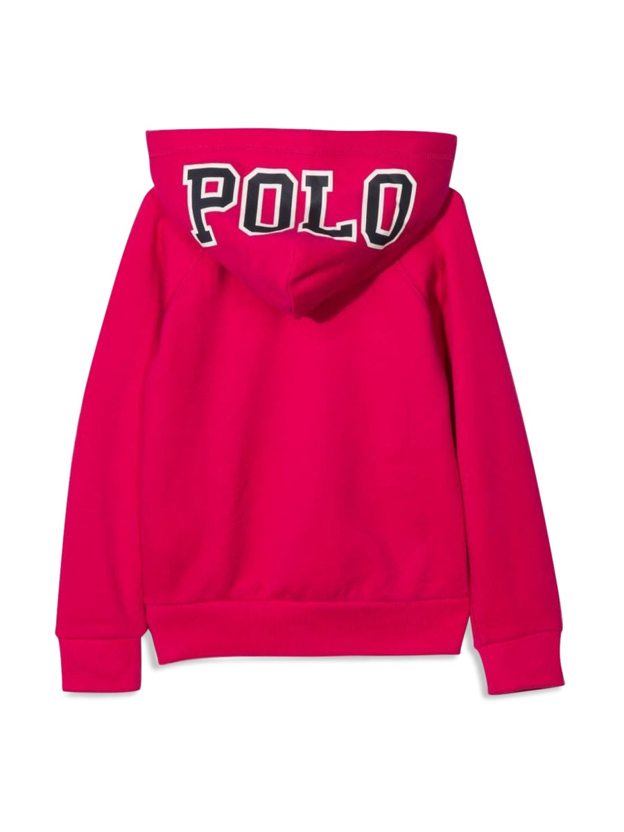 POLO RALPH LAUREN Girls' Logo Embroidered Mini Sweatshirt